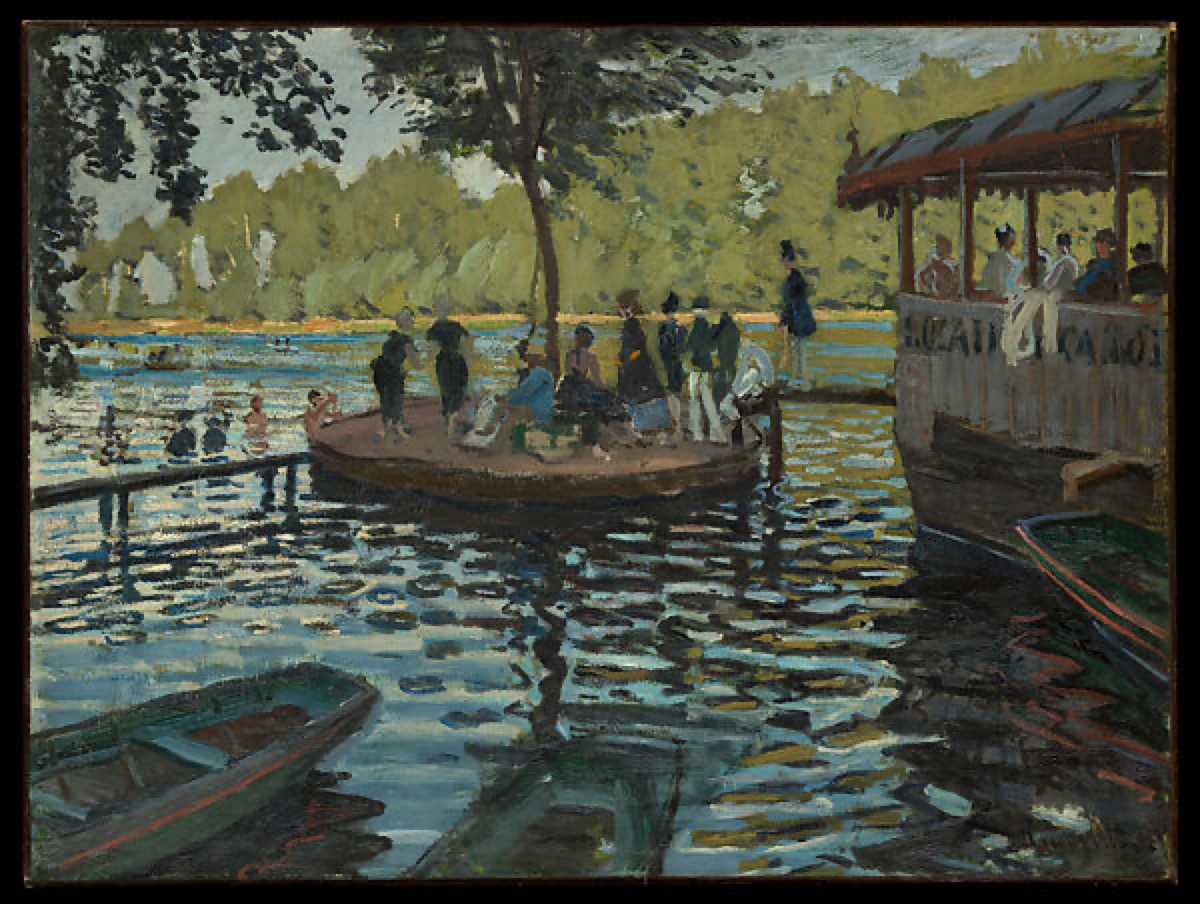 Monet, La Grenouillère