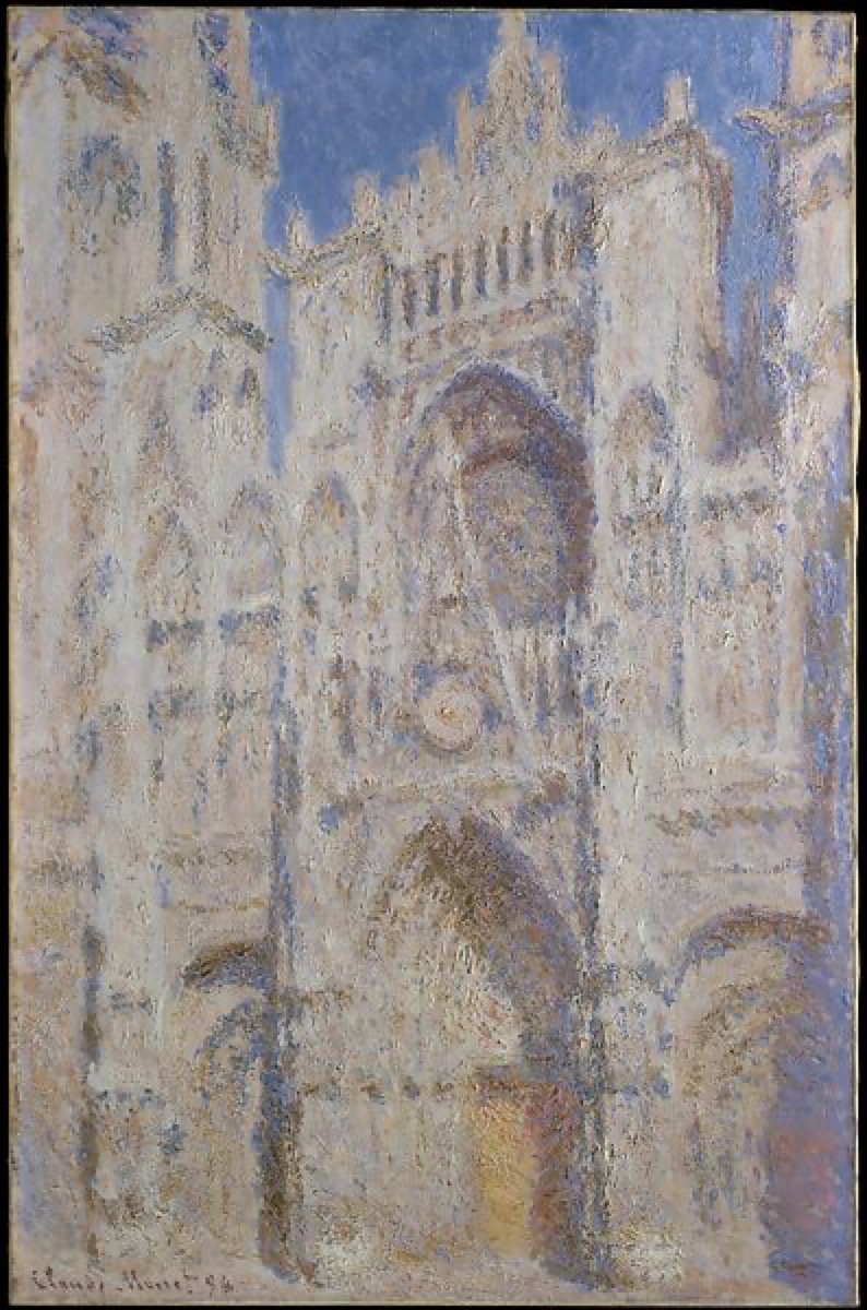 Monet, Rouen Cathedral