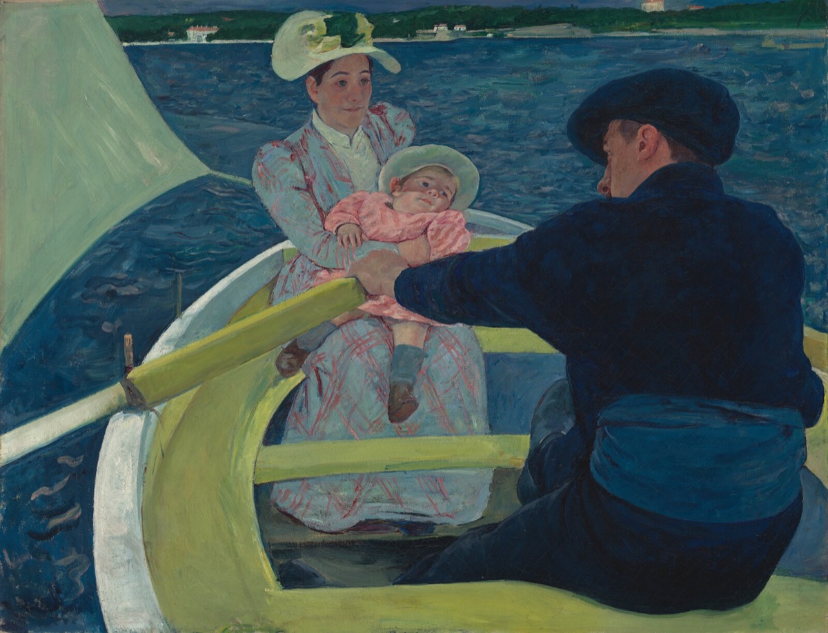 Cassatt, The Boating Party