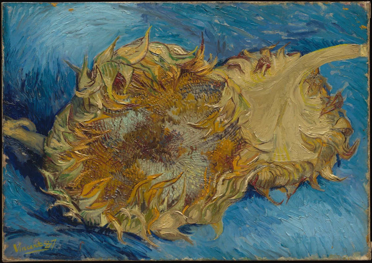 Van Gogh, Sunflowers